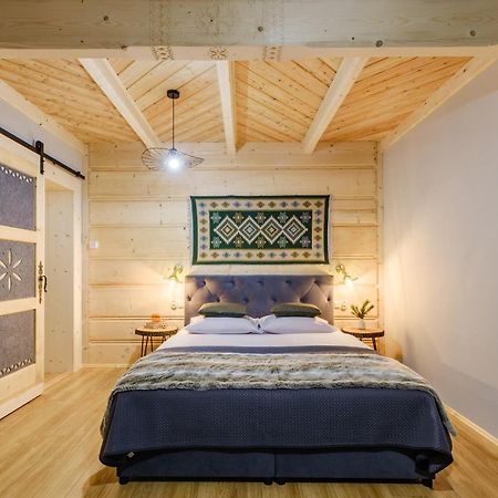 Apartamenty Willa Olsza Wood House & Mountain View & Sauna Ζακοπάνε Εξωτερικό φωτογραφία