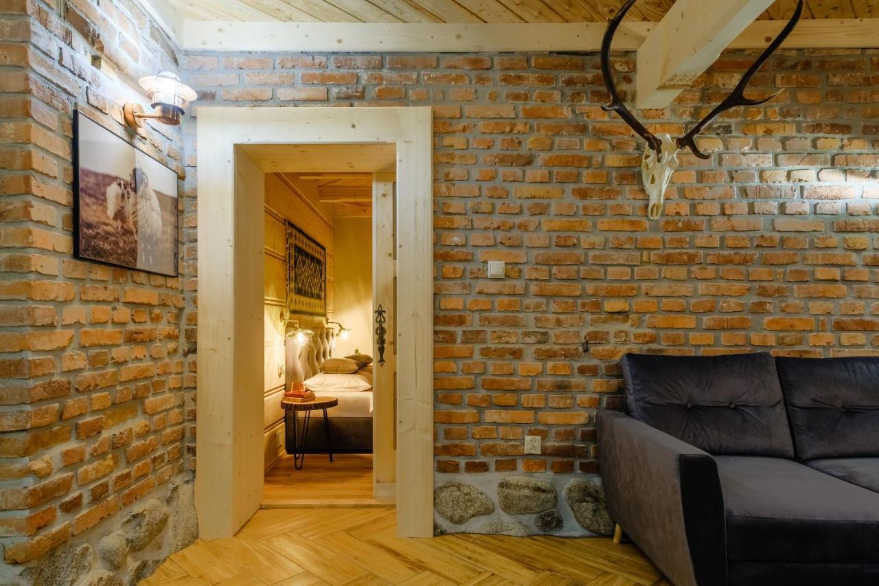 Apartamenty Willa Olsza Wood House & Mountain View & Sauna Ζακοπάνε Εξωτερικό φωτογραφία