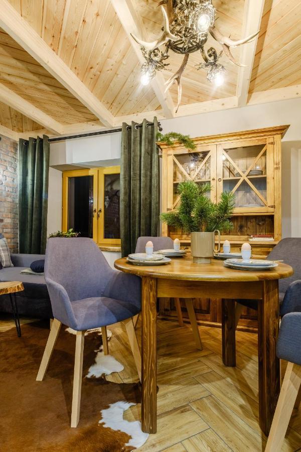 Apartamenty Willa Olsza Wood House & Mountain View & Sauna Ζακοπάνε Εξωτερικό φωτογραφία