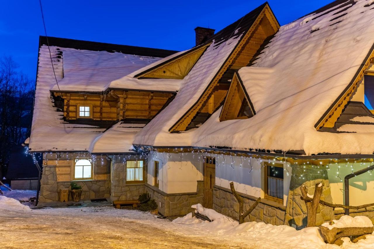 Apartamenty Willa Olsza Wood House & Mountain View & Sauna Ζακοπάνε Εξωτερικό φωτογραφία