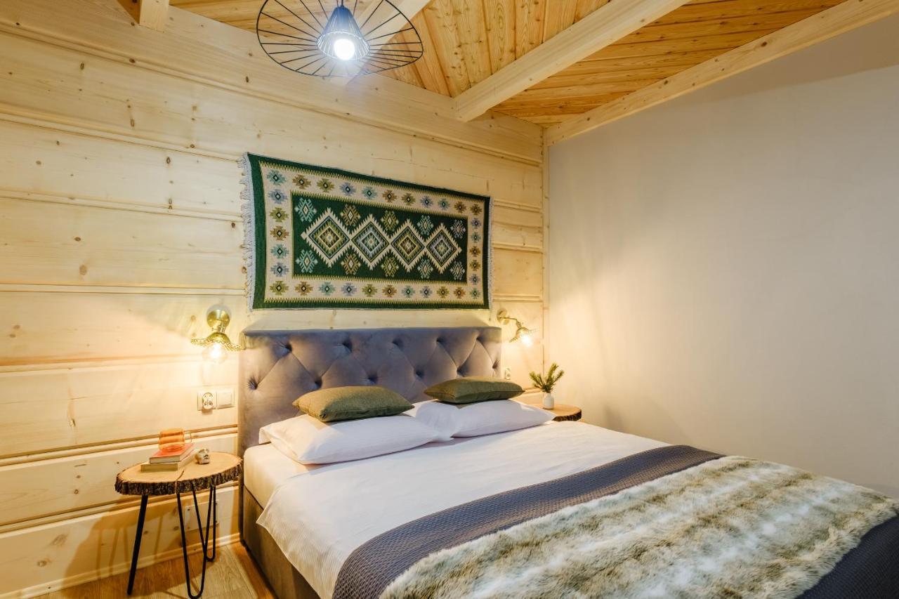 Apartamenty Willa Olsza Wood House & Mountain View & Sauna Ζακοπάνε Εξωτερικό φωτογραφία