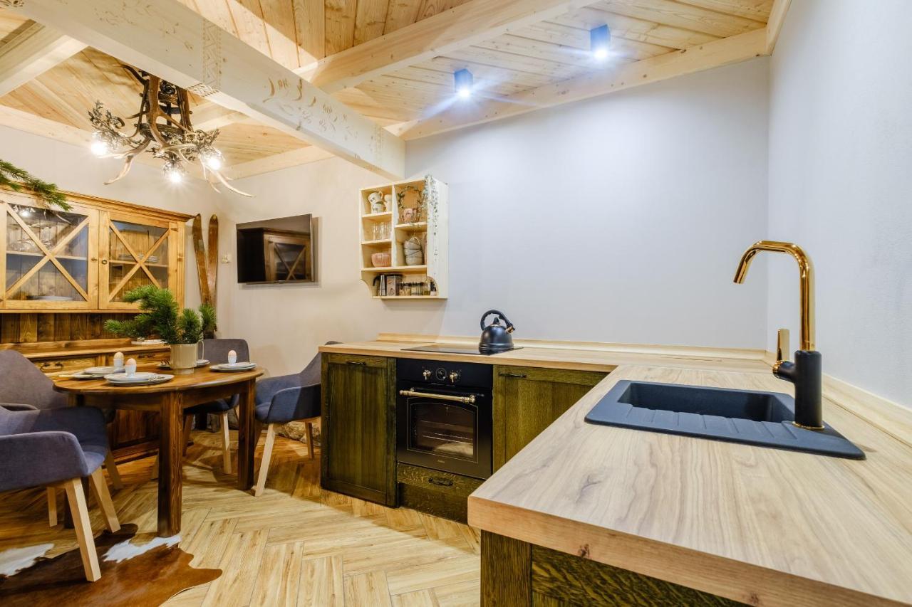 Apartamenty Willa Olsza Wood House & Mountain View & Sauna Ζακοπάνε Εξωτερικό φωτογραφία