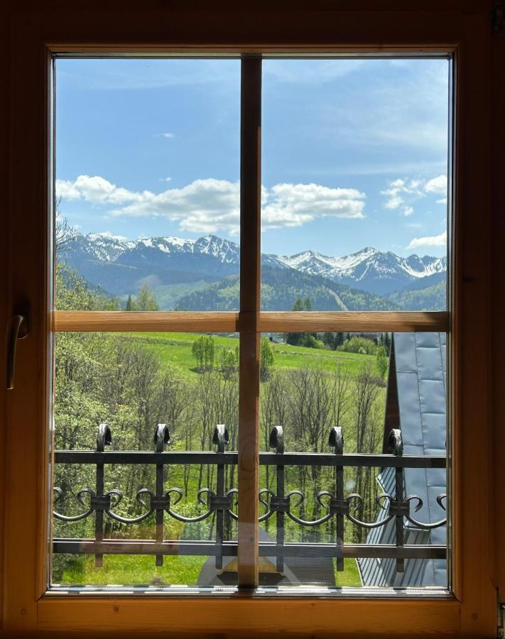 Apartamenty Willa Olsza Wood House & Mountain View & Sauna Ζακοπάνε Εξωτερικό φωτογραφία