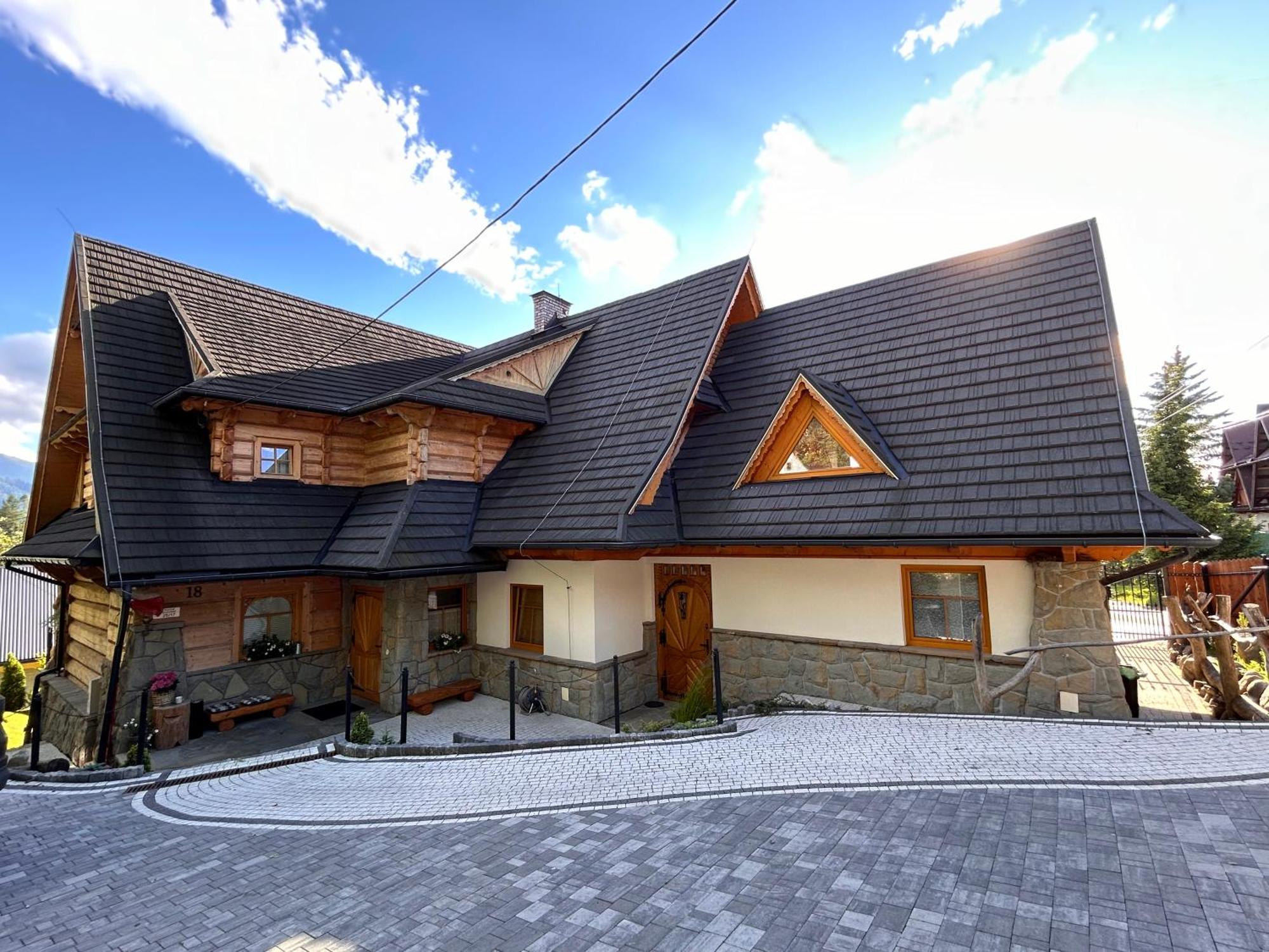 Apartamenty Willa Olsza Wood House & Mountain View & Sauna Ζακοπάνε Εξωτερικό φωτογραφία