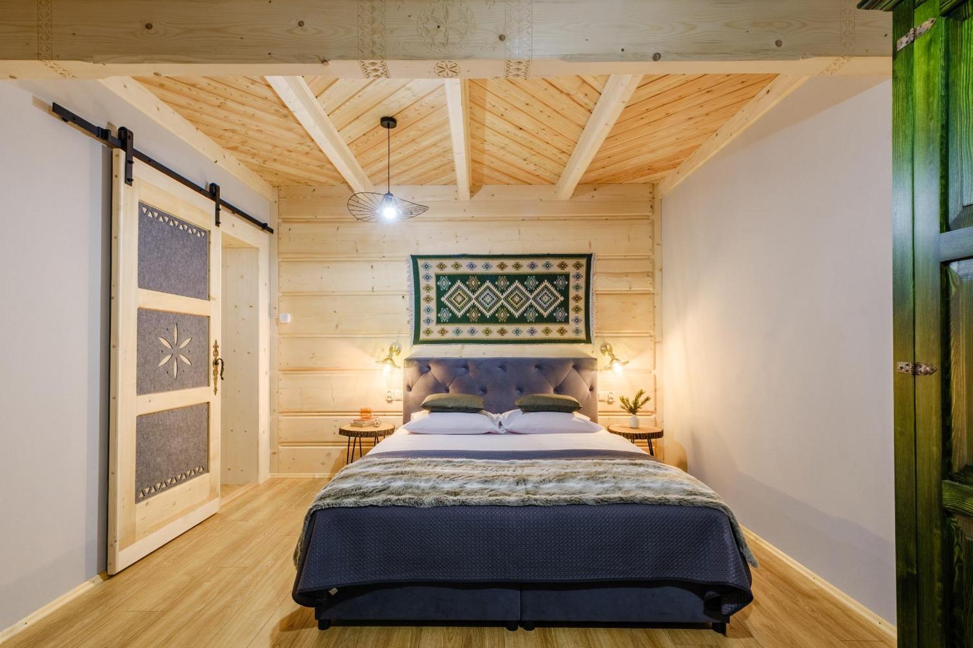 Apartamenty Willa Olsza Wood House & Mountain View & Sauna Ζακοπάνε Εξωτερικό φωτογραφία