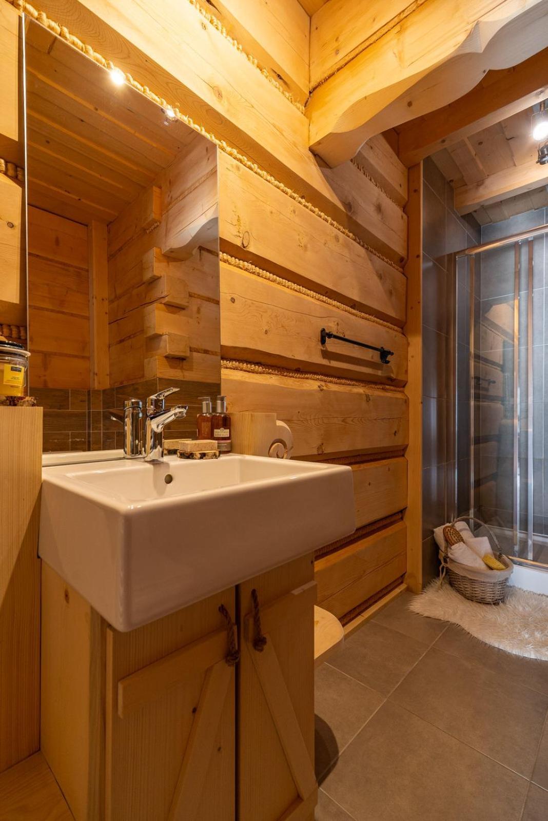 Apartamenty Willa Olsza Wood House & Mountain View & Sauna Ζακοπάνε Εξωτερικό φωτογραφία