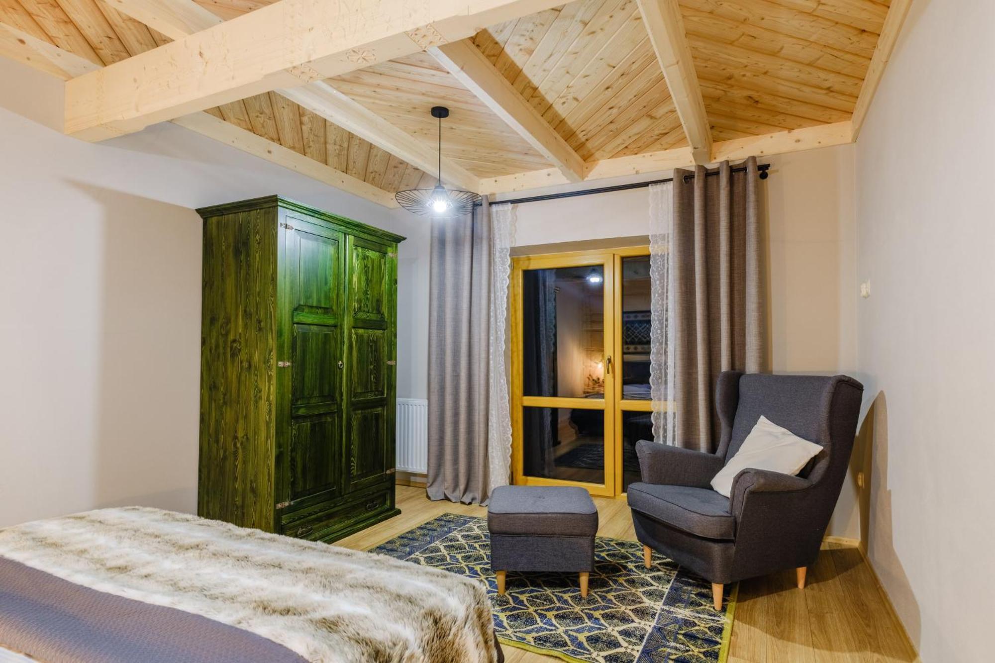 Apartamenty Willa Olsza Wood House & Mountain View & Sauna Ζακοπάνε Εξωτερικό φωτογραφία