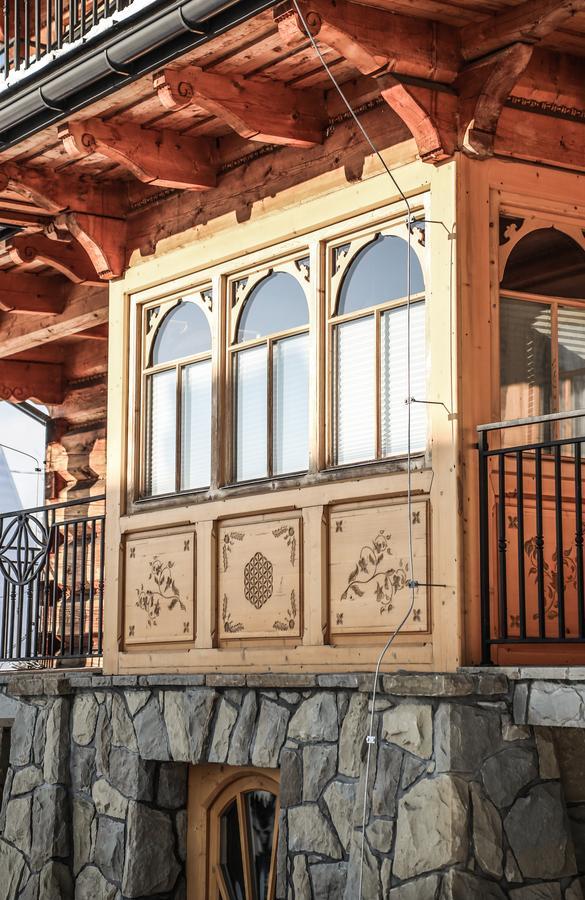 Apartamenty Willa Olsza Wood House & Mountain View & Sauna Ζακοπάνε Εξωτερικό φωτογραφία