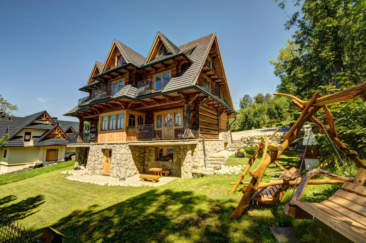 Apartamenty Willa Olsza Wood House & Mountain View & Sauna Ζακοπάνε Εξωτερικό φωτογραφία
