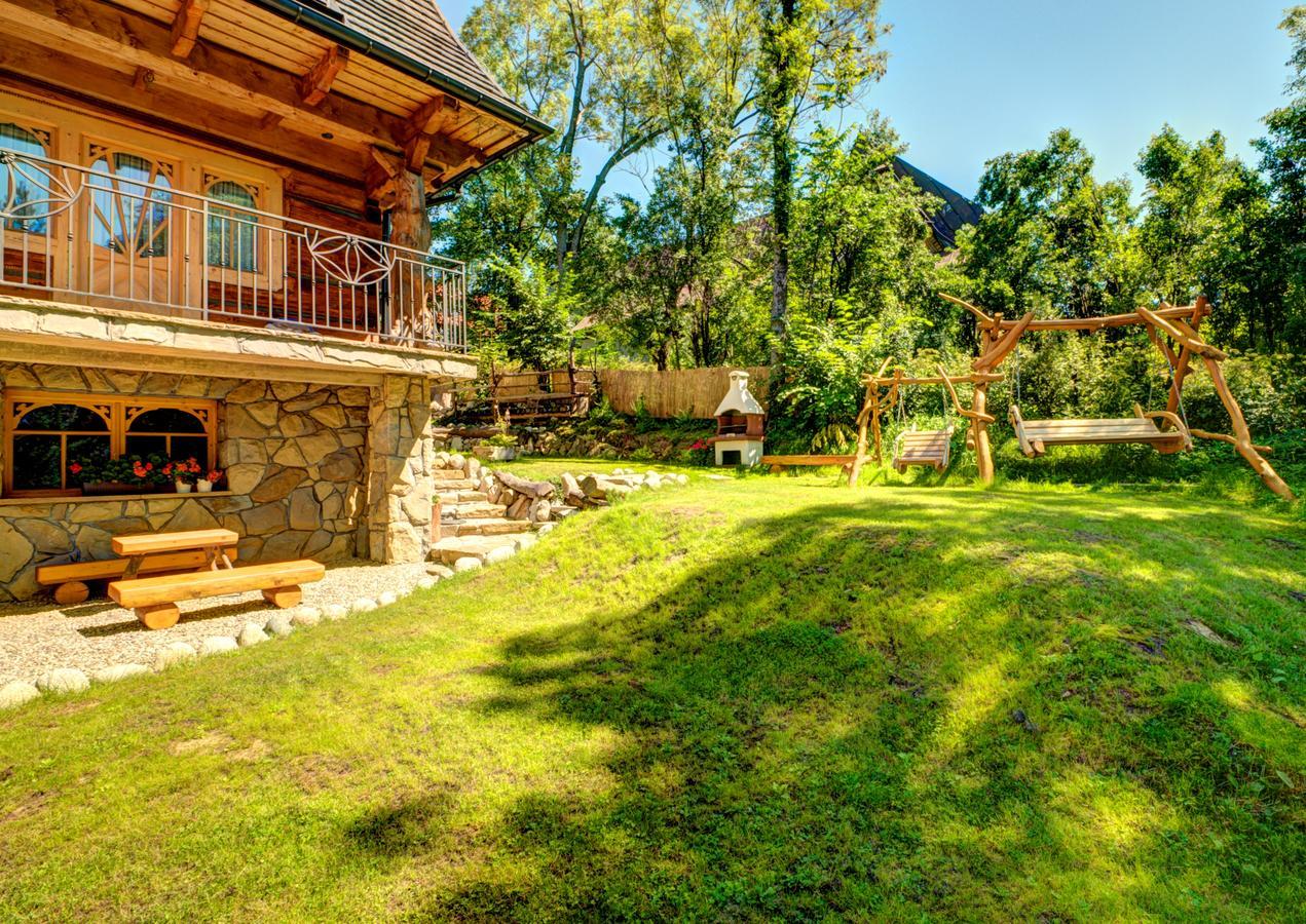 Apartamenty Willa Olsza Wood House & Mountain View & Sauna Ζακοπάνε Εξωτερικό φωτογραφία