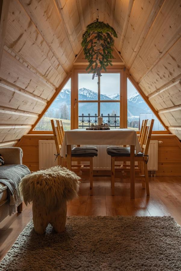 Apartamenty Willa Olsza Wood House & Mountain View & Sauna Ζακοπάνε Εξωτερικό φωτογραφία