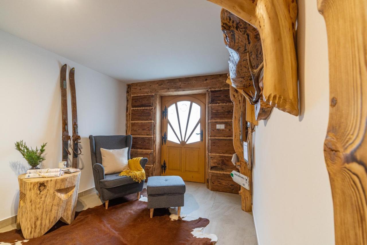 Apartamenty Willa Olsza Wood House & Mountain View & Sauna Ζακοπάνε Εξωτερικό φωτογραφία