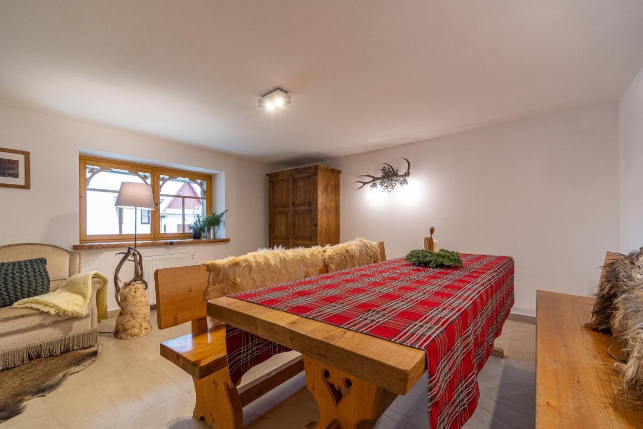 Apartamenty Willa Olsza Wood House & Mountain View & Sauna Ζακοπάνε Εξωτερικό φωτογραφία
