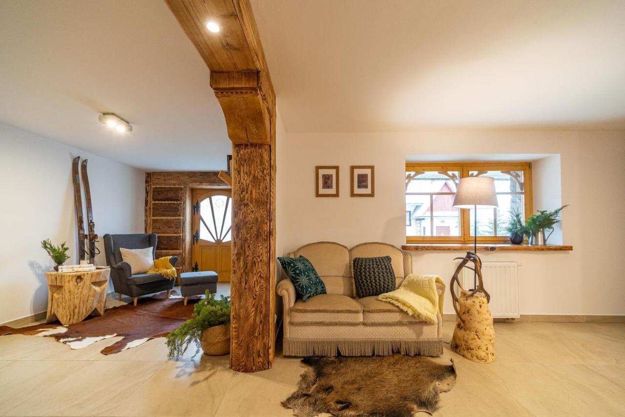 Apartamenty Willa Olsza Wood House & Mountain View & Sauna Ζακοπάνε Εξωτερικό φωτογραφία