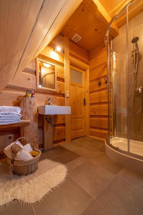 Apartamenty Willa Olsza Wood House & Mountain View & Sauna Ζακοπάνε Εξωτερικό φωτογραφία