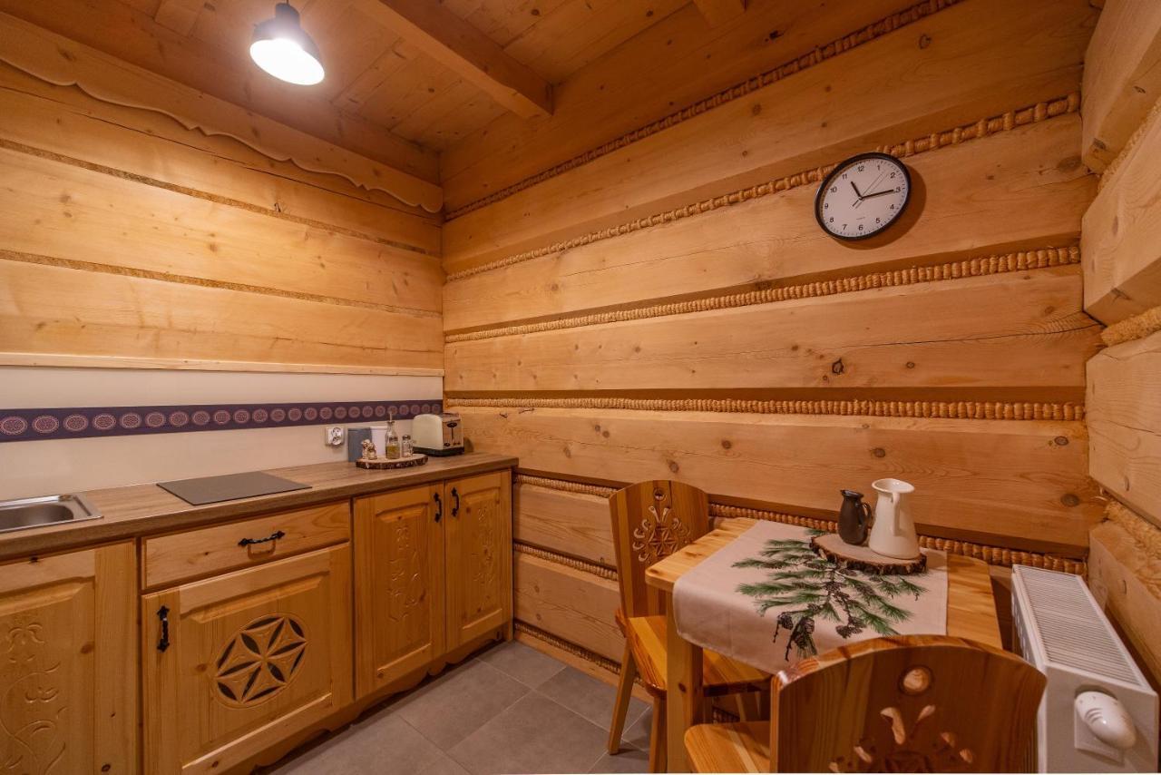 Apartamenty Willa Olsza Wood House & Mountain View & Sauna Ζακοπάνε Εξωτερικό φωτογραφία