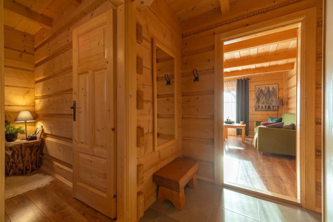 Apartamenty Willa Olsza Wood House & Mountain View & Sauna Ζακοπάνε Εξωτερικό φωτογραφία