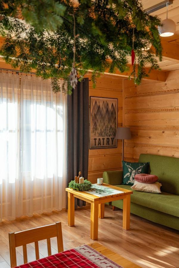 Apartamenty Willa Olsza Wood House & Mountain View & Sauna Ζακοπάνε Εξωτερικό φωτογραφία