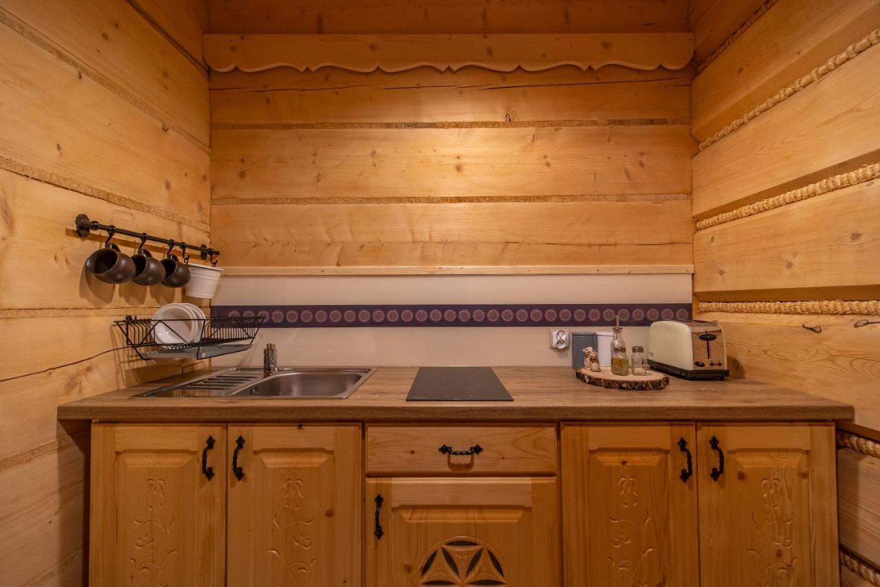 Apartamenty Willa Olsza Wood House & Mountain View & Sauna Ζακοπάνε Εξωτερικό φωτογραφία