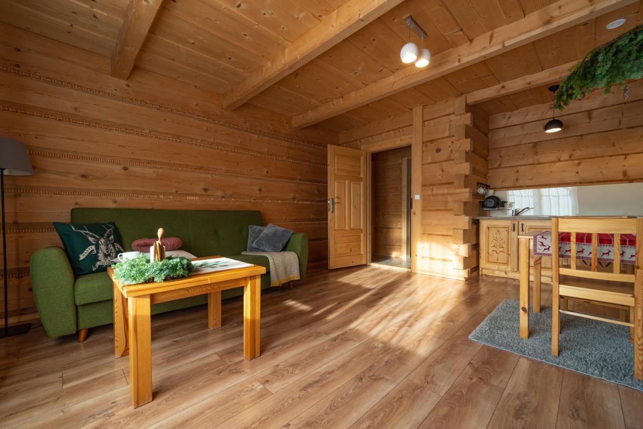 Apartamenty Willa Olsza Wood House & Mountain View & Sauna Ζακοπάνε Εξωτερικό φωτογραφία