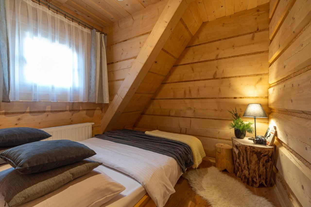Apartamenty Willa Olsza Wood House & Mountain View & Sauna Ζακοπάνε Εξωτερικό φωτογραφία