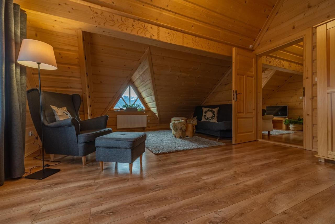 Apartamenty Willa Olsza Wood House & Mountain View & Sauna Ζακοπάνε Εξωτερικό φωτογραφία