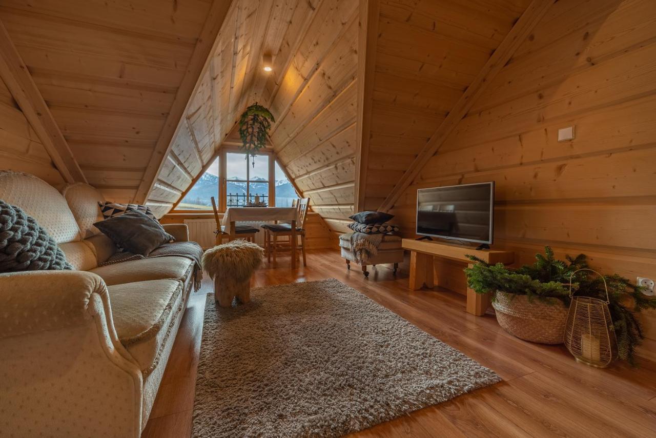 Apartamenty Willa Olsza Wood House & Mountain View & Sauna Ζακοπάνε Εξωτερικό φωτογραφία