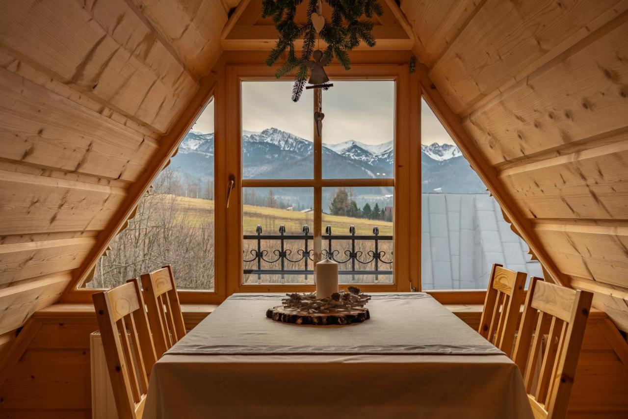 Apartamenty Willa Olsza Wood House & Mountain View & Sauna Ζακοπάνε Εξωτερικό φωτογραφία