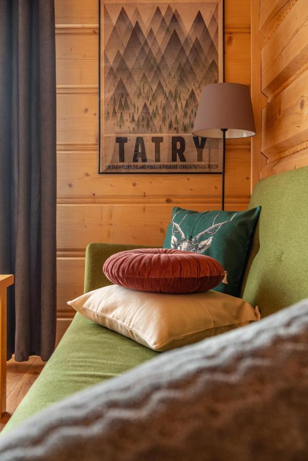 Apartamenty Willa Olsza Wood House & Mountain View & Sauna Ζακοπάνε Εξωτερικό φωτογραφία