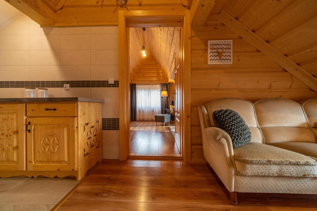 Apartamenty Willa Olsza Wood House & Mountain View & Sauna Ζακοπάνε Εξωτερικό φωτογραφία