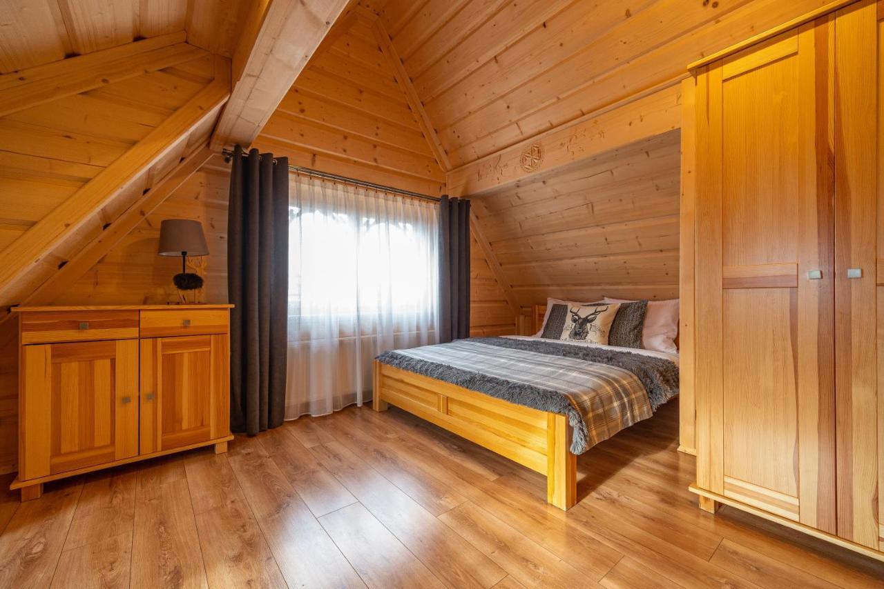 Apartamenty Willa Olsza Wood House & Mountain View & Sauna Ζακοπάνε Εξωτερικό φωτογραφία