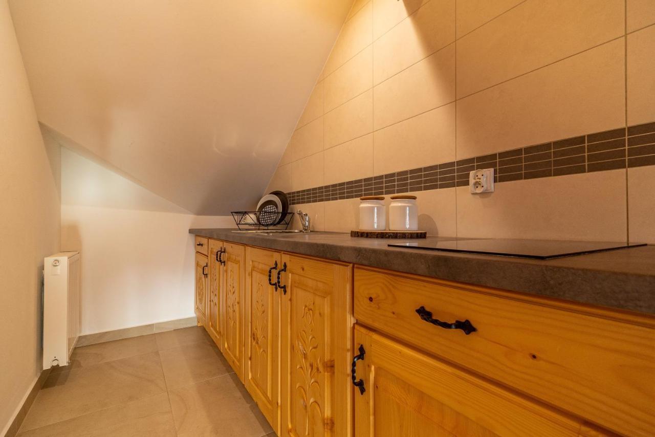 Apartamenty Willa Olsza Wood House & Mountain View & Sauna Ζακοπάνε Εξωτερικό φωτογραφία