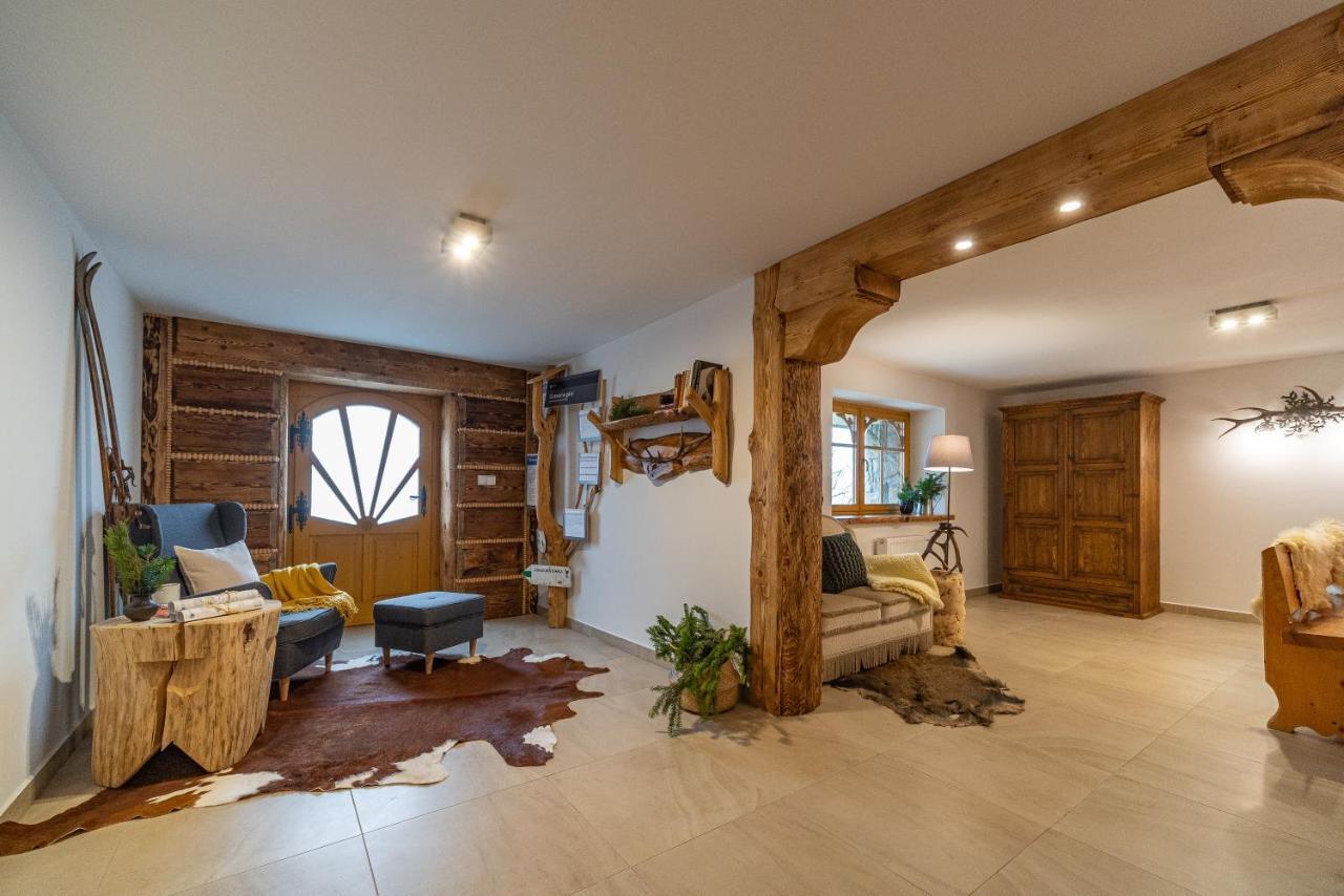 Apartamenty Willa Olsza Wood House & Mountain View & Sauna Ζακοπάνε Εξωτερικό φωτογραφία