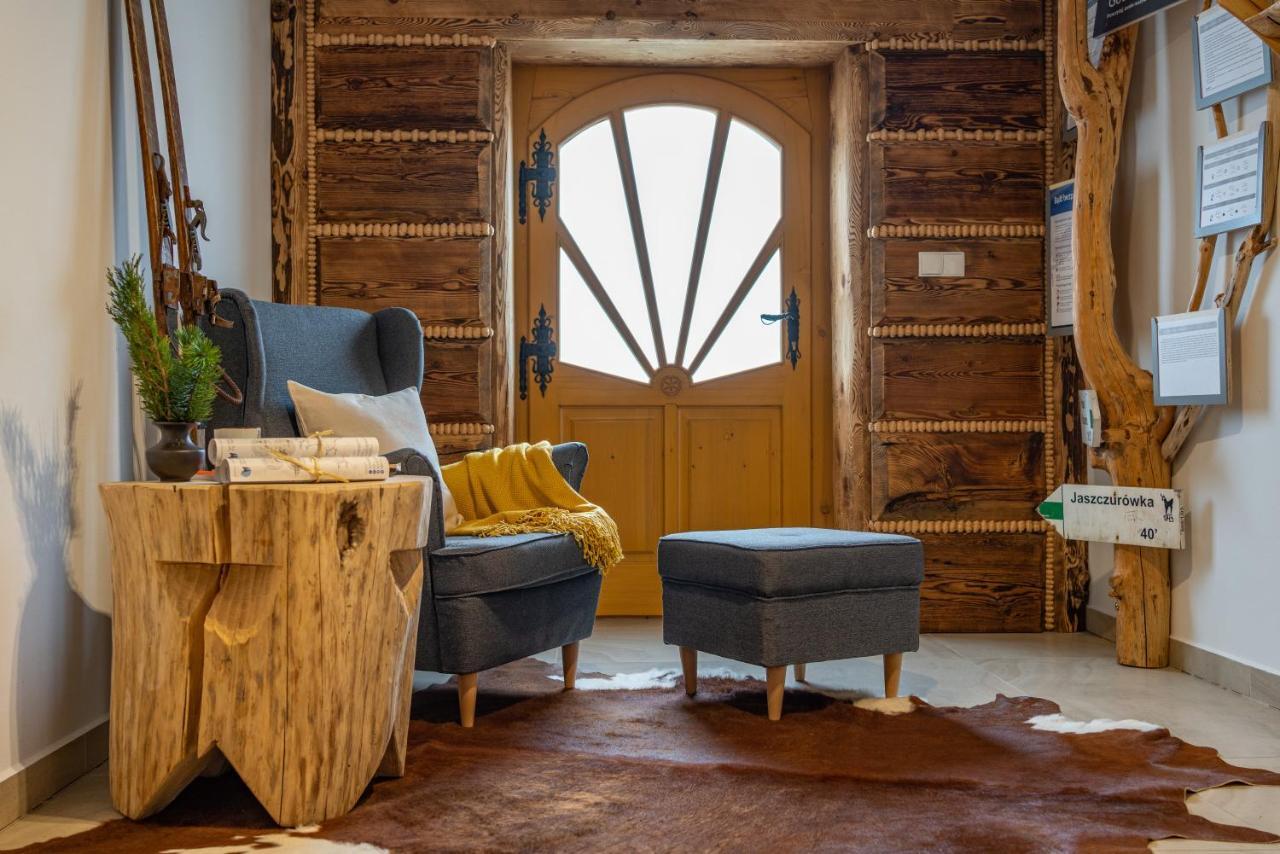 Apartamenty Willa Olsza Wood House & Mountain View & Sauna Ζακοπάνε Εξωτερικό φωτογραφία