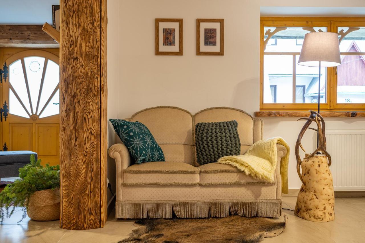 Apartamenty Willa Olsza Wood House & Mountain View & Sauna Ζακοπάνε Εξωτερικό φωτογραφία